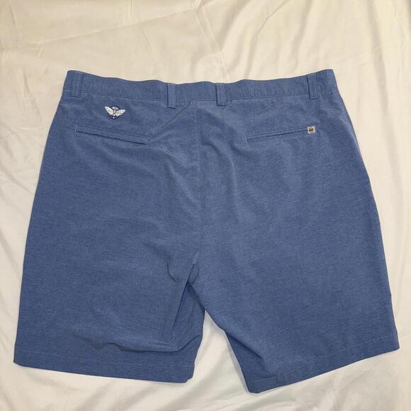Men’s Peter Millar Blue Golf Shorts Size: 40 - Picture 6 of 6